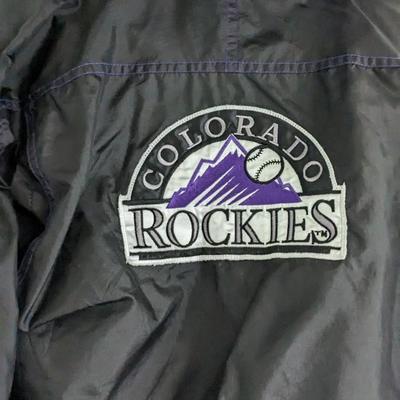 Colorado Rockies Starter Jackets