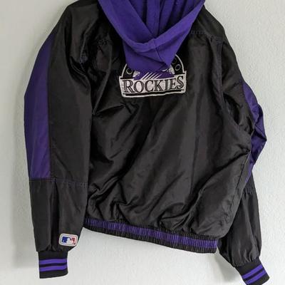 Colorado Rockies Starter Jackets