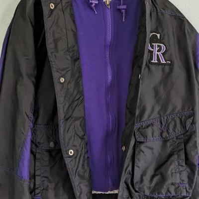 Colorado Rockies Starter Jackets