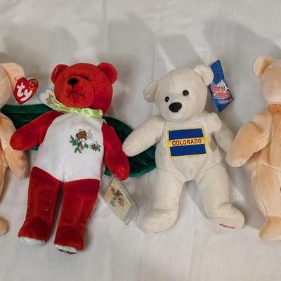 TY and Beanie Bear Collection