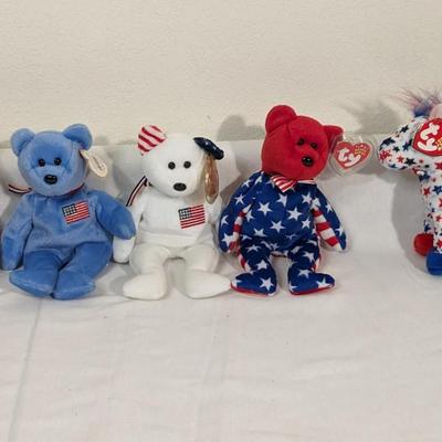 TY and Beanie Bear Collection