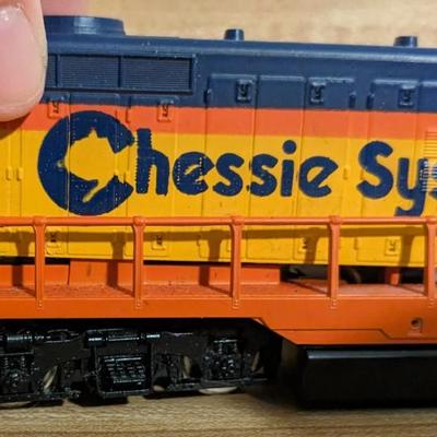 HO Scale Trains