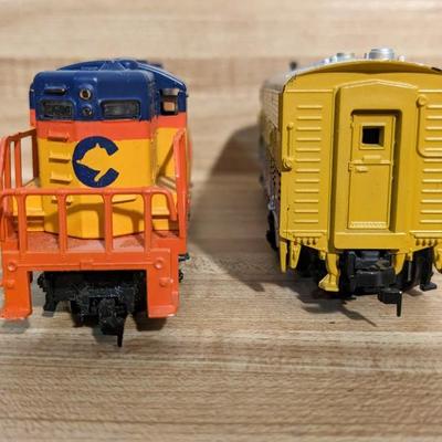 HO Scale Trains