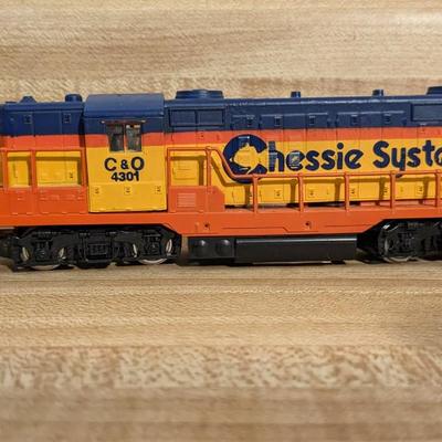 HO Scale Trains