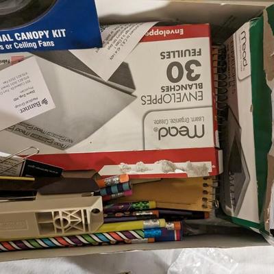 Filing Cabinets and Office Supplies