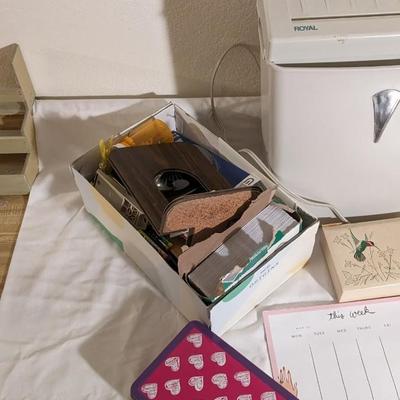 Filing Cabinets and Office Supplies