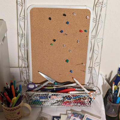 Filing Cabinets and Office Supplies