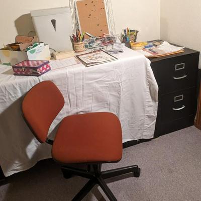 Filing Cabinets and Office Supplies