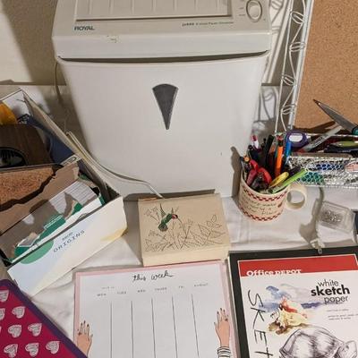 Filing Cabinets and Office Supplies