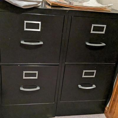 Filing Cabinets and Office Supplies