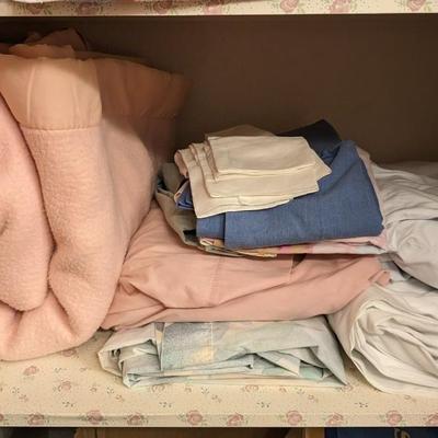 Contents of Bathroom Closet
