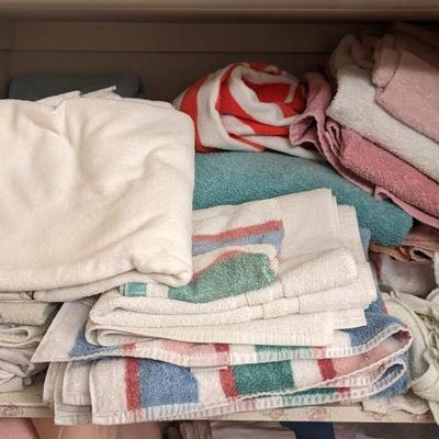 Contents of Bathroom Closet