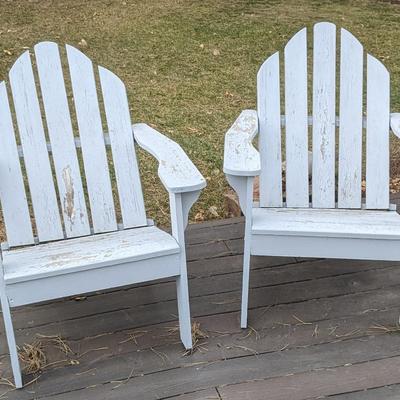 Adirondack Chairs