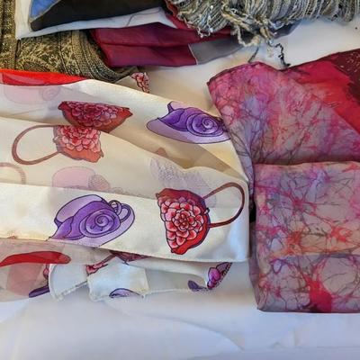 Scarves and Ties