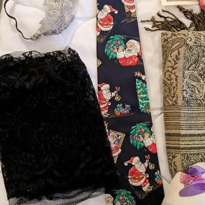 Scarves and Ties