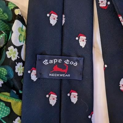 Scarves and Ties