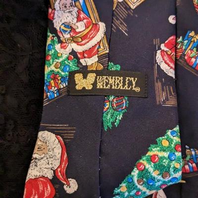 Scarves and Ties