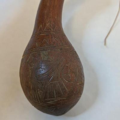 Clay and Carved Art