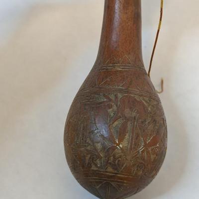 Clay and Carved Art