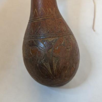 Clay and Carved Art