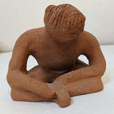 Clay and Carved Art