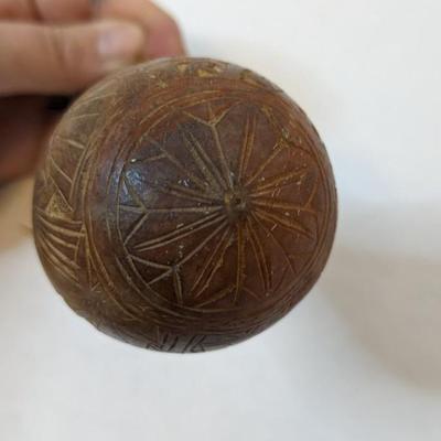 Clay and Carved Art