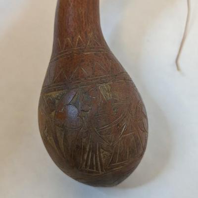 Clay and Carved Art