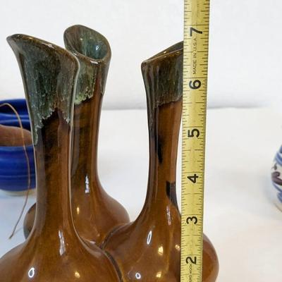 Clay and Carved Art