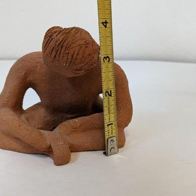 Clay and Carved Art
