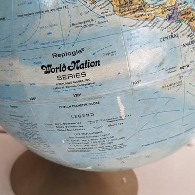 Vintage Replogle Globes