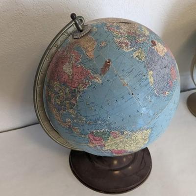 Vintage Replogle Globes