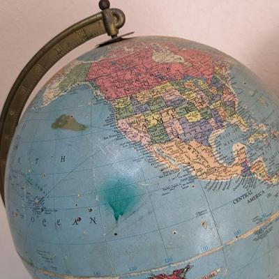 Vintage Replogle Globes