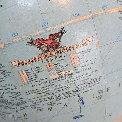 Vintage Replogle Globes
