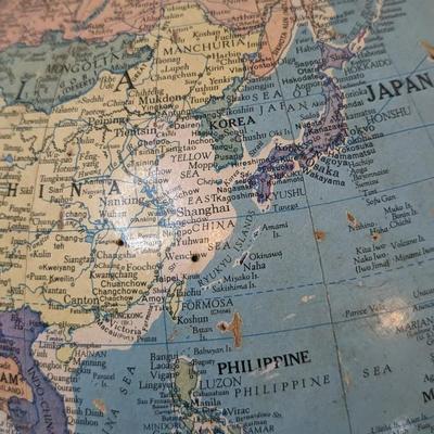 Vintage Replogle Globes