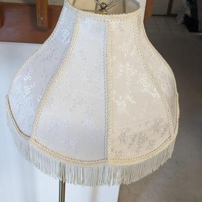 Brass Tone Floor Lamps