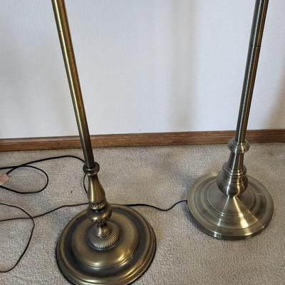 Brass Tone Floor Lamps
