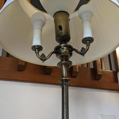 Brass Tone Floor Lamps
