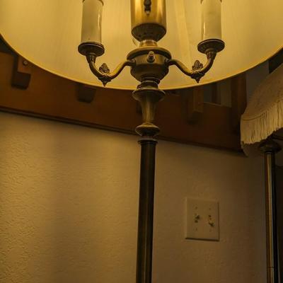 Brass Tone Floor Lamps