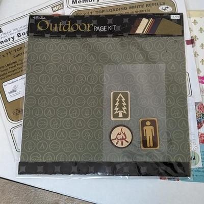 Scrapbooking Accessories
