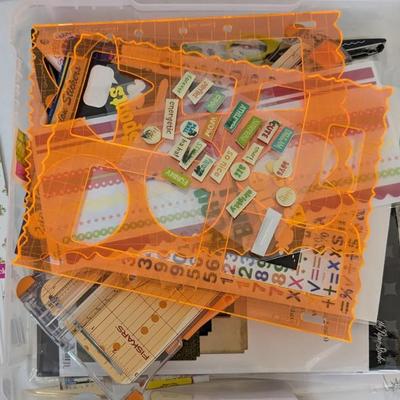 Scrapbooking Accessories