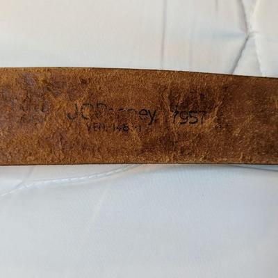 Leather Belts and Buckles