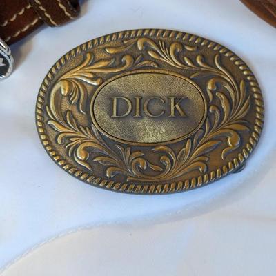 Leather Belts and Buckles