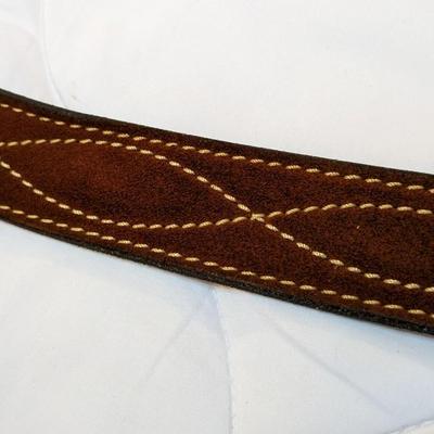 Leather Belts and Buckles