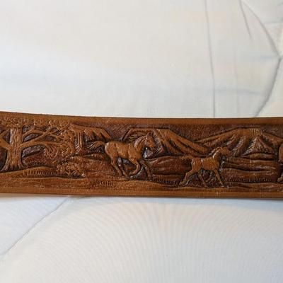 Leather Belts and Buckles