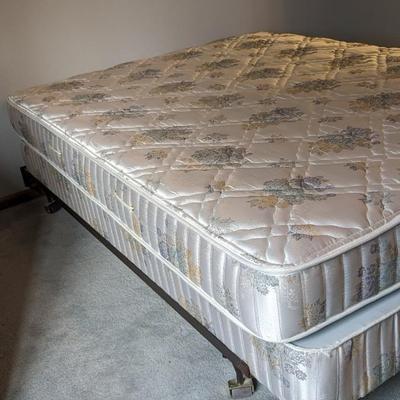 Queen Size Bed and Frame