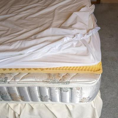 Queen Size Bed and Frame