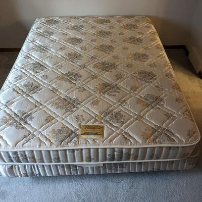 Queen Size Bed and Frame