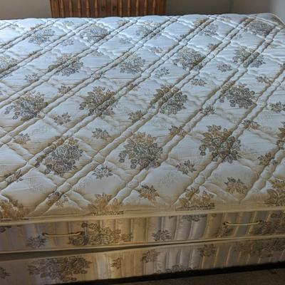 Queen Size Bed and Frame