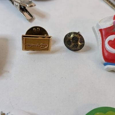Buttons and Brooches