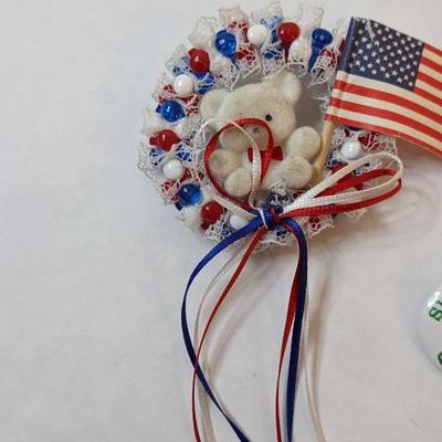 Buttons and Brooches